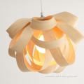 Special Wooden Pendant Lamp Modern Light for Home